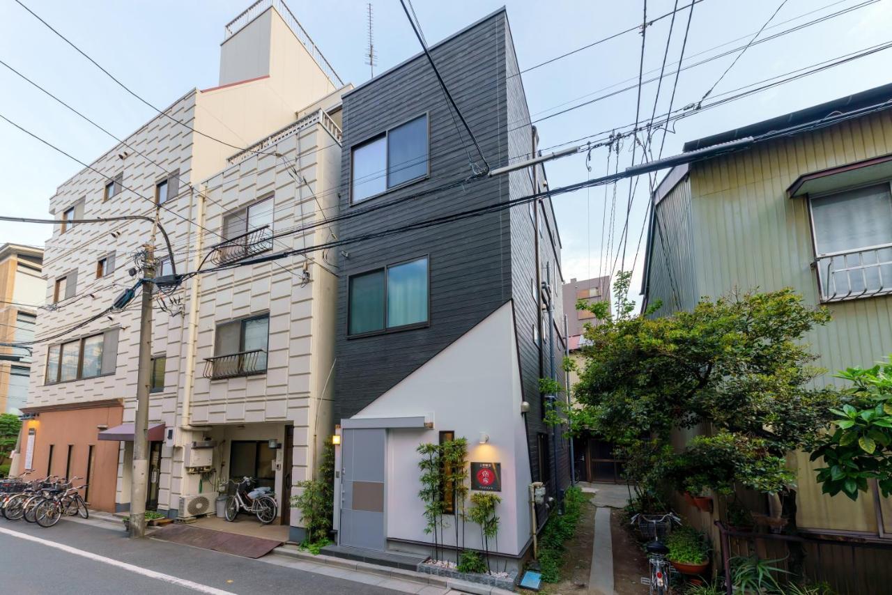 Yadoya Ueno-Rikyu Villa Tokyo Exterior photo